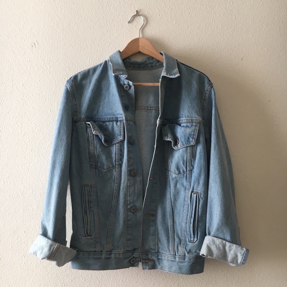 Brandy Melville J Galt Denim Jacket